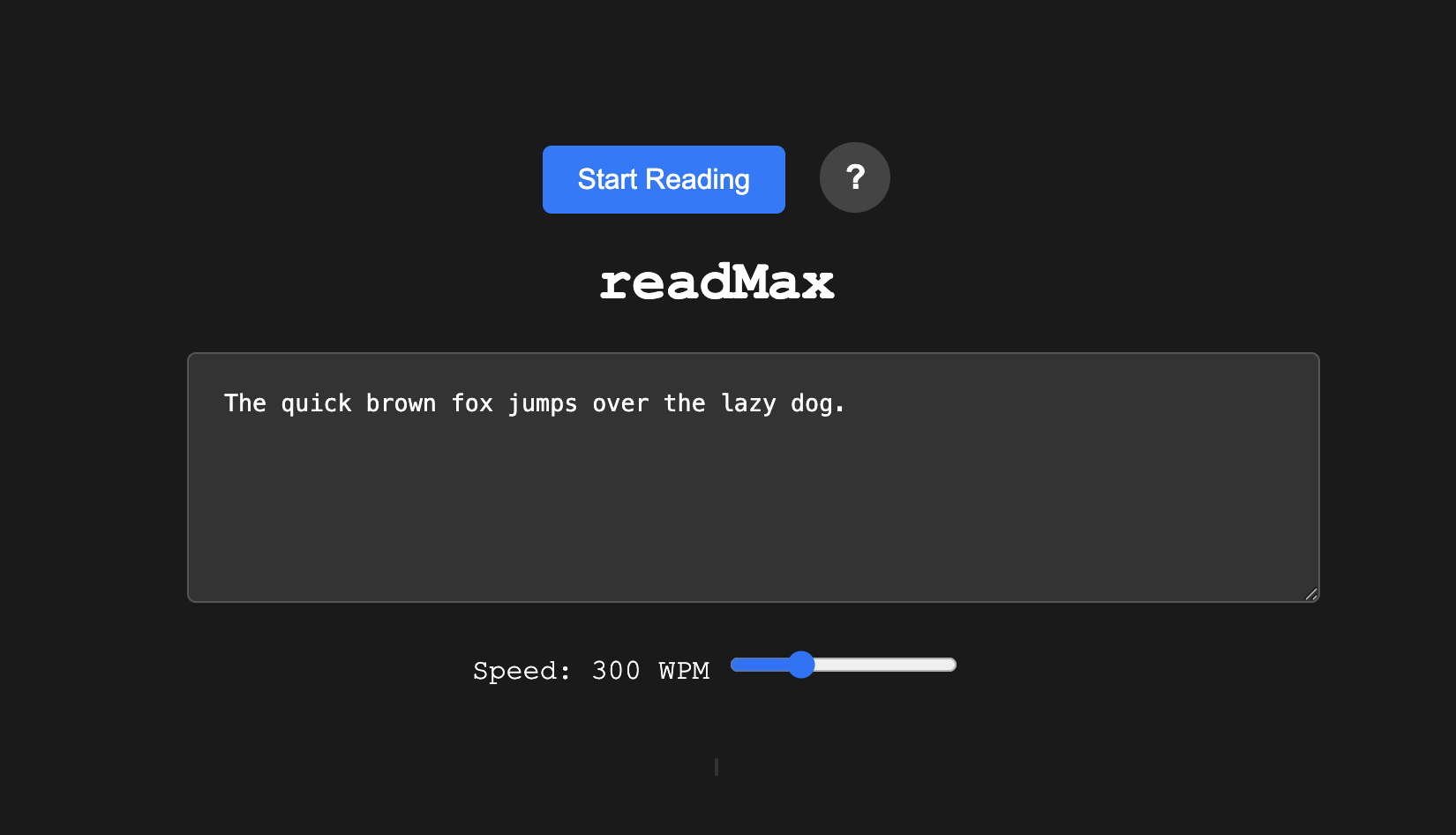 readMax